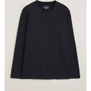 Bread and Boxers Long Sleeve Regular T-Shirt - Black - Large