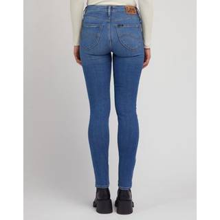 Lee Scarlett High Skinny Jean In The Shade Size 26x29