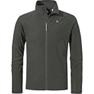 Schöffel Fleece Jacket Ghedina Fleecejakke Herrer størrelse 56 farve grå