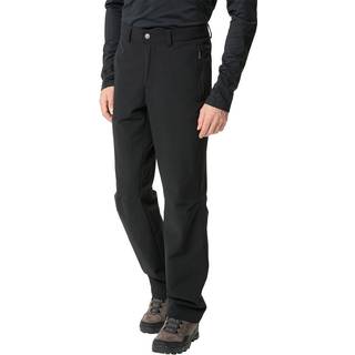 Vaude Strathcona Warm Pants II Softshellbukser Herrer størrelse 56 - Short farve sort