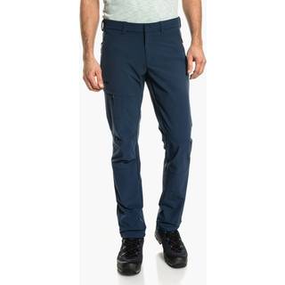 Schöffel Pants Koper1 Trekking bukser Herrer størrelse 50 - Regular farve blå