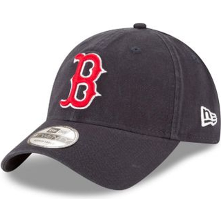 Boston Red Sox MLB Core Classic Navy 9TWENTY Adjustable Cap newera adult unisex Blue newera adult unisex Blue newera adult unisex Blue newera adult un - Osfm