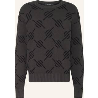 Sweater Daily Paper Tevin Monogram Knit Sweater Black S - Black - S