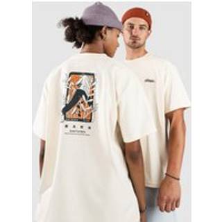 Woodbird Baine Escape T-shirt - L - off white