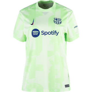 FC Barcelona 2024/25 Stadium Third Nike Dri-FIT Replica-fodboldtrøje til kvinder - gul - L (EU 44-46)