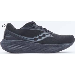 Saucony Men's Triumph 22 Triple Black, 42