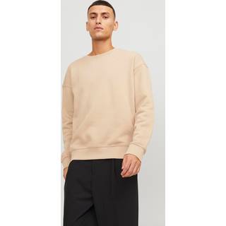 Ensfarvet Sweatshirt