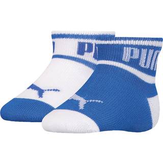 Puma Baby Classic Socks 2 pack, White, Size 23-26, Clothing - Blue - 23-26