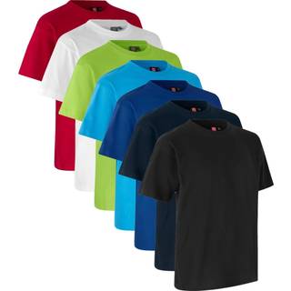 ID GAME® T-shirt | børn 40500 - 02-mar - Hvid