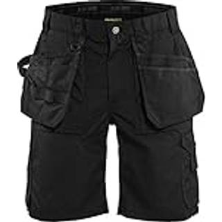 Blåkläder 1526 Håndværker Shorts Light Weight / Håndværker Arbejdsshorts Light Weight - C52 - Sort