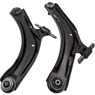 FORAN 2 NEDERSTE ØNSKENEBEN-ARME PAR VENSTRE OG HØJRE TIL NISSAN QASHQAI