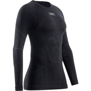 X-Bionic Women's Symbio Merino Shirt L/S Merino undertøj Damer størrelse L farve sort