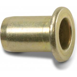 Heco Blindnittemøtrik, stål M8, 10 st, utan krage