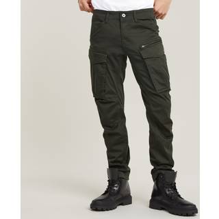 Rovic Zip 3D Regular Tapered Pants - Grey - Men