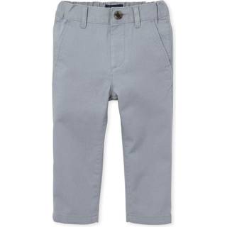 B?rnenes sted baby dreng og sm?barn str?kker tynde chino bukser fin gr?