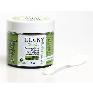 Charcoal Toothpaste Xtra Whitening Toothpaste - fra Lucky Teeth - Helt naturligt organisk remineraliserende og styrkende
