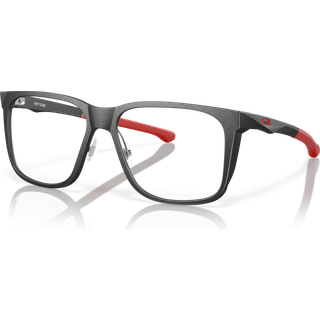 Oakley Mand OX8182 HIP TONE 818204 Optiske stel O_matter Grå Transparent Firkantet Normal