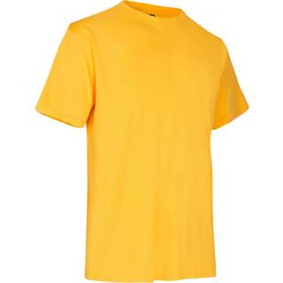ID T-Time Herre T-shirt - Yellow - 4XL
