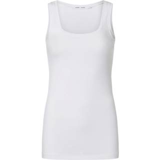Sue Solid Top, White, S/M
