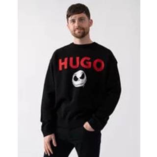 HUGO Nightmare Before Christmas Jumper Black