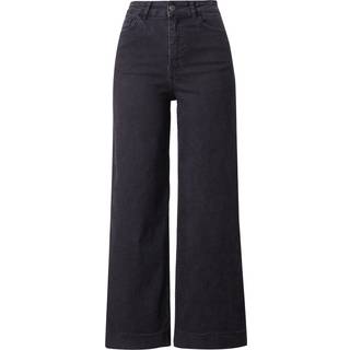 NÜMPH - NUPARIS CROPPED BLACK - Caviar - 42 - Sort - Jeans