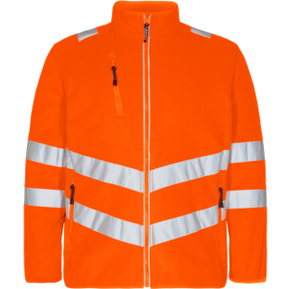 ENGEL Safety fleecejakke Hi-vis Orange 1192-236 3XL