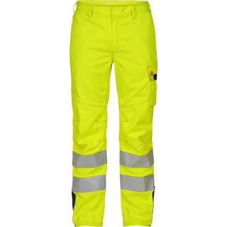 ENGEL Safety+ EN ISO 20471 Multinorm Inherent buks Gul/Marine 2285-172 L96