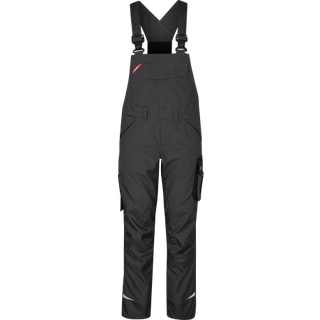 ENGEL Galaxy dameoverall Antrazitgrå/Sort 3815-254 38