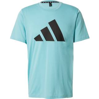 Train Essentials Feelready Logo Training T-shirt - Mint Ton / Black - S