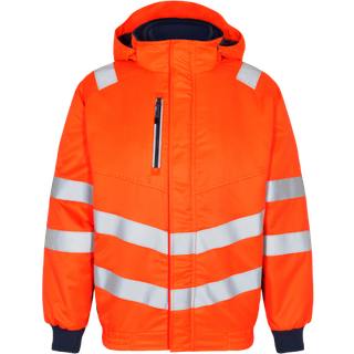 ENGEL Safety pilotjakke Orange/Blue ink 1247-935 S