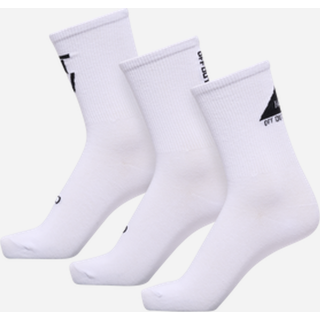 HALO Strømper, Unisex, Str. 43-45, Hvid