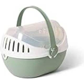 Transportboks til smådyr Elmo - Green - 30,5 x 24,5 x 20,5 cm