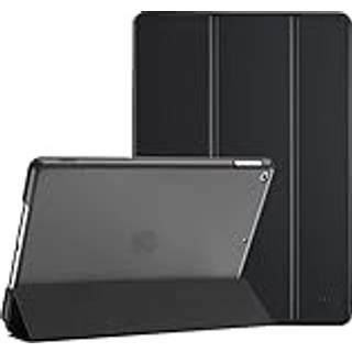 Procase til iPad 9. generation 2021/ iPad 8. generation 2020/ iPad 7. generation 2019 Sag iPad 10.2 Sag iPad Cover 9. Generation -ShadowBlack