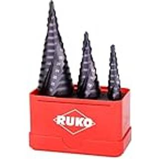 Trinborsæt HSS-Tiain 3 stk. 4-30 mm