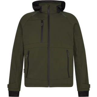 ENGEL X-treme softshelljakke Forest Green 1377-603 S