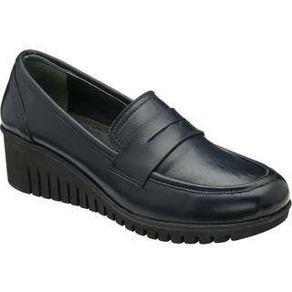 Lotus Læder Slip-On Kilehæle SkoEU 37 (UK 4)