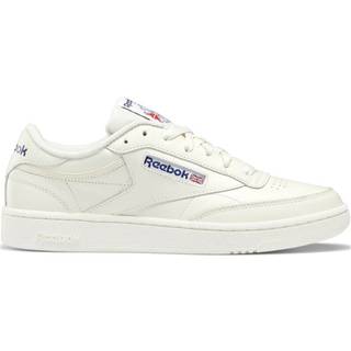 Reebok Club C 85, Chalk / Chalk / Classic Cobalt - 39