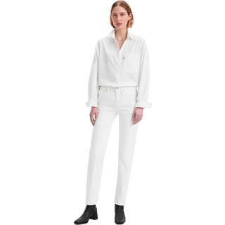 Levi's Levi's White 314 Shaping Straight Jeans
