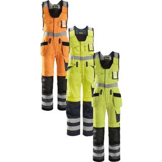 Snickers Helbuks high-vis orange/sort str: 252