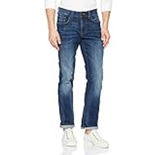 camel active Herren Jeans blau Straight Fit