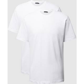 Schiesser 2-pak Essentials American T-shirts Round Neck - White - Small