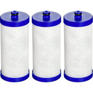 ECOAQUA WF1CB K?leskab Vandfilter Udskiftning til WF1CB WFCB RG100 WF284 NGRG2000 469910 9910 PAKK p? 3