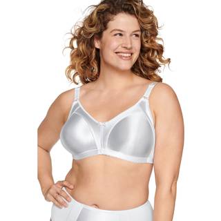 Naturana Heritage Minimizer Soft Bra - White - F 80
