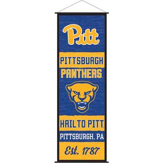 Pittsburgh Panthers banner og rulletegn