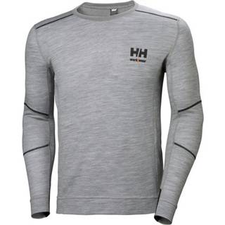 Helly Hansen Workwear Lifa Merino 75106-930 Undertrøje grå Grå