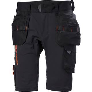 Helly Hansen Workwear Håndværksshorts Chelsea Evolution, sort Shorts 77443-992 Svart