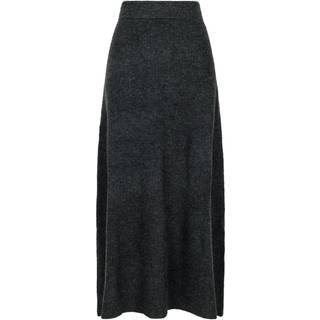 Neo Noir - Arwin Knit Skirt - Antracit