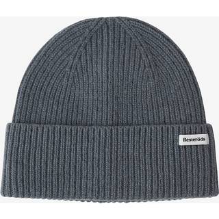 Resteröds Wool Beanie - Darkgrey - One Size