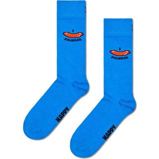 Happy Socks Sausage Sock - Blue - Str 36/40 * Kampagne *