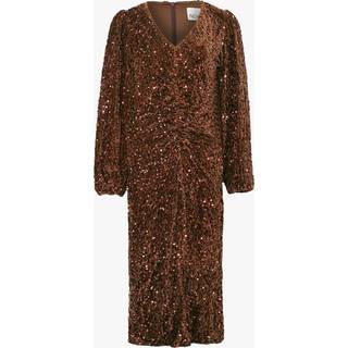 Noella - Teagan Lg Dress 11640044 - 004 Black